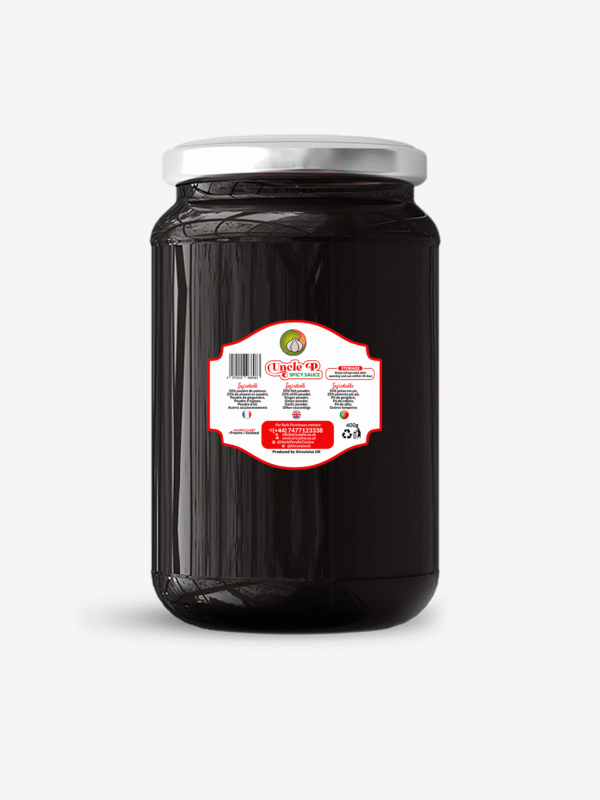 🌶️ Spicy Fish Powder Sauce (Shito) – Extra Hot with Chilli 400g - Image 2