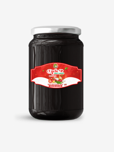 🌶️ Spicy Fish Powder Sauce (Shito) – Extra Hot with Chilli 900g