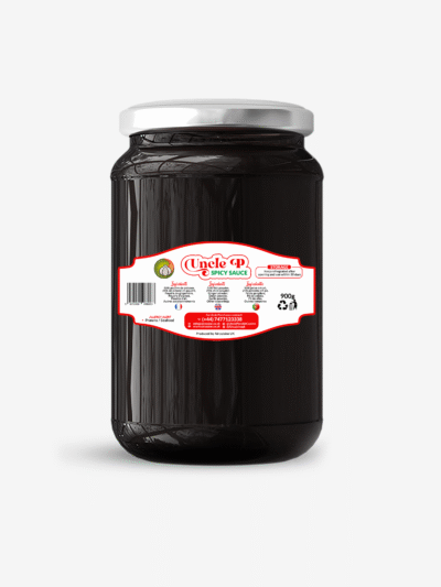 🌶️ Spicy Fish Powder Sauce (Shito) – Extra Hot with Chilli 900g