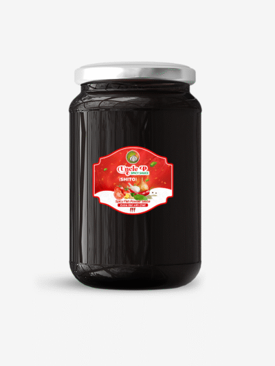 🌶️ Spicy Fish Powder Sauce (Shito) – Extra Hot with Chilli 400g