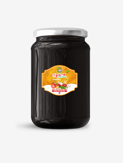 🌶️ Spicy Fish Powder Sauce (Shito) – Medium Hot with Chilli 400g