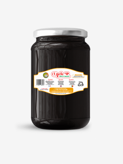 🌶️ Spicy Fish Powder Sauce (Shito) – Medium Hot with Chilli 900g