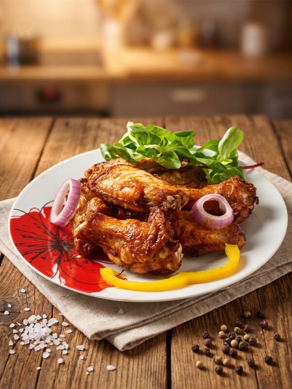 Spicy-checken-wings at aircuisinedishes
