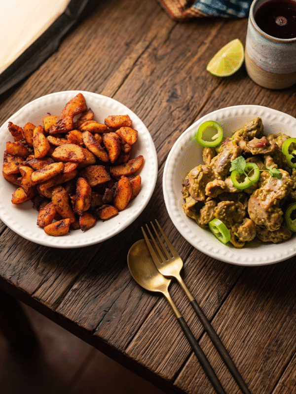 Wonderful-grilled-gizzard-with-ripped-plantain