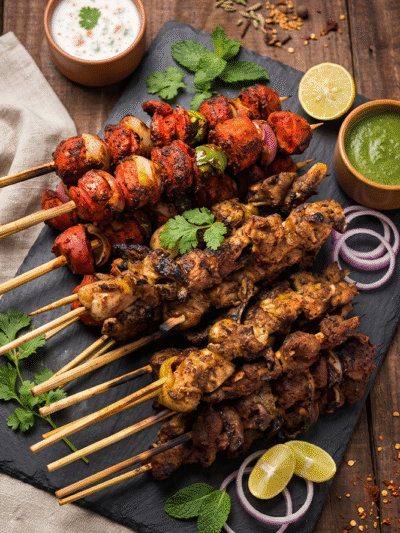Khebab/Suya